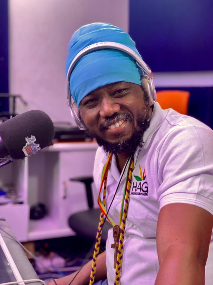 Blakk Rasta on stage
